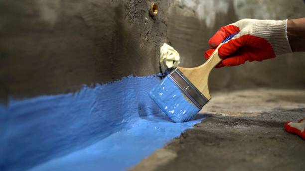 Large-scale Waterproofing work completed in Vesper, WI by SJ Waterproofing Pros
